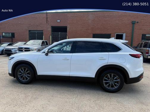 Snowflake White Pearl Mica 2020 Mazda CX-9 Touring