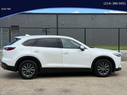 Snowflake White Pearl Mica 2020 Mazda CX-9 Touring