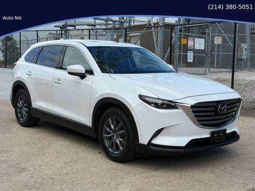 Snowflake White Pearl Mica 2020 Mazda CX-9 Touring