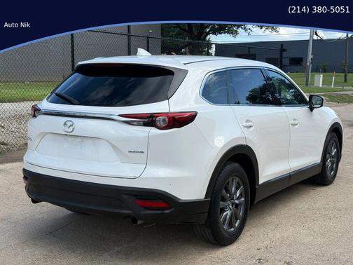 Snowflake White Pearl Mica 2020 Mazda CX-9 Touring