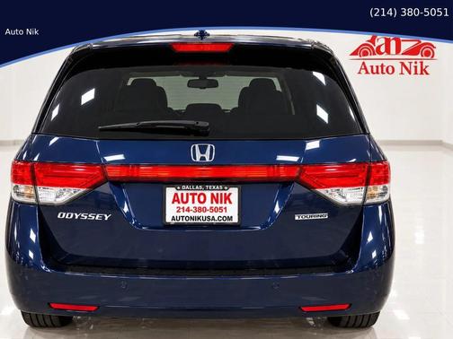 Obsidian Blue Pearl 2015 Honda Odyssey Touring