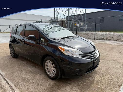 Super Black 2014 Nissan Versa Note SV
