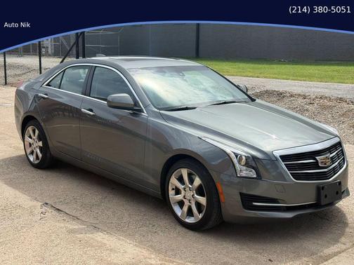Gray 2016 Cadillac ATS 2.0L Turbo