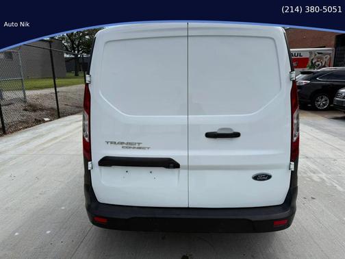 Frozen White 2020 Ford Transit Connect XL Cargo Van