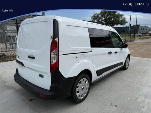 Frozen White 2020 Ford Transit Connect XL Cargo Van