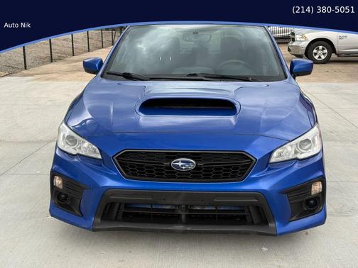 Blue 2021 Subaru WRX Base