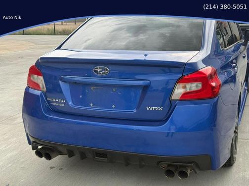 Blue 2021 Subaru WRX Base