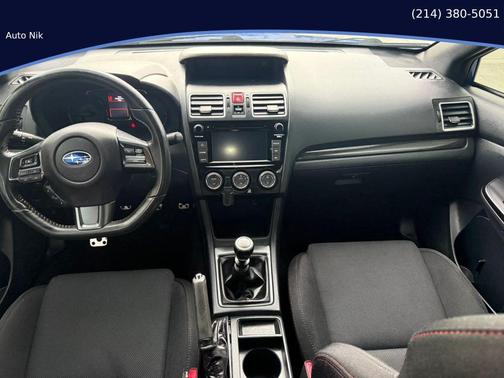 Blue 2021 Subaru WRX Base