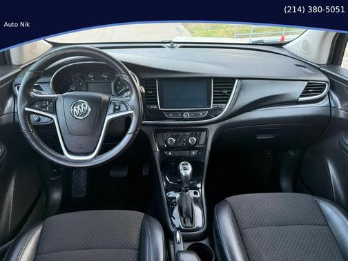 White 2019 Buick Encore Preferred