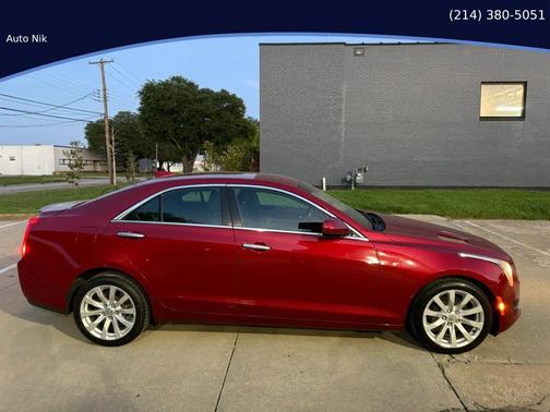Red 2017 Cadillac ATS 2.0L Turbo