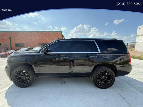 Black 2018 Chevrolet Tahoe Premier