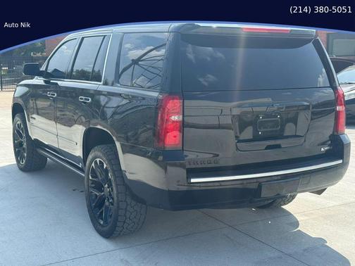 Black 2018 Chevrolet Tahoe Premier