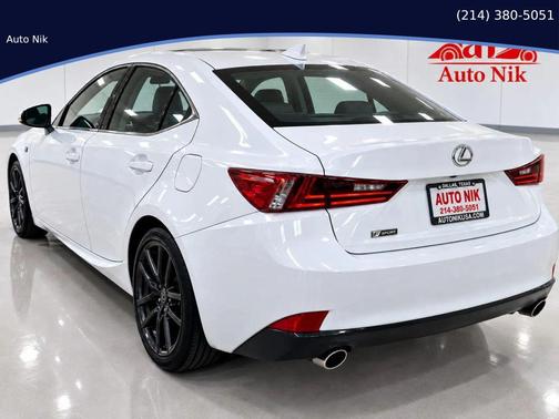 White 2016 Lexus IS 200t Base
