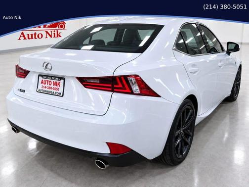 White 2016 Lexus IS 200t Base