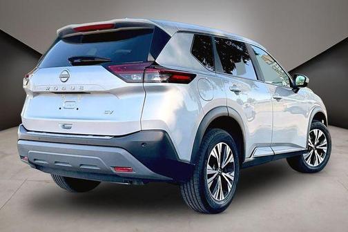 Brilliant Silver Metallic 2023 Nissan Rogue SV