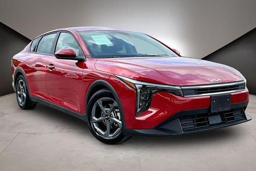 Currant Red 2025 Kia K4