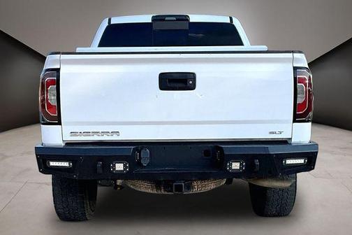 Summit White 2018 GMC Sierra 1500 SLT