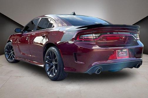 Octane Red Pearlcoat 2022 Dodge Charger R/T