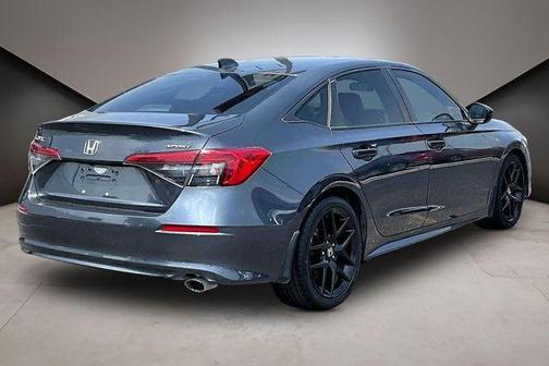 Black 2023 Honda Civic Sport