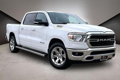 Bright White Clearcoat 2021 RAM 1500 Big Horn