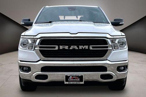 Bright White Clearcoat 2021 RAM 1500 Big Horn