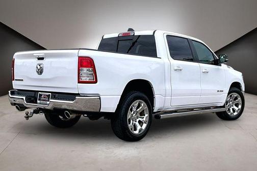 Bright White Clearcoat 2021 RAM 1500 Big Horn