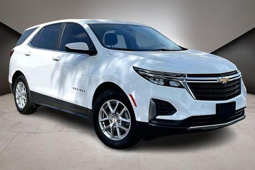 Summit White 2024 Chevrolet Equinox LT