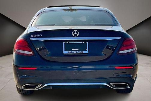 2018 Mercedes-Benz E-Class E 300