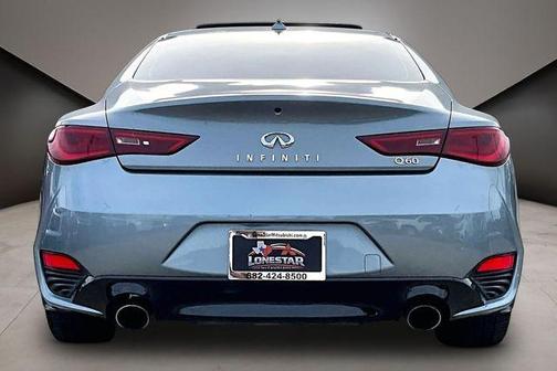 Hagane Blue 2017 INFINITI Q60 3.0T Premium