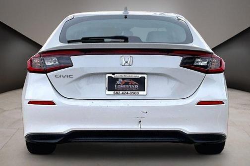 White 2024 Honda Civic EX-L