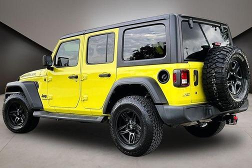 High Velocity Clearcoat 2022 Jeep Wrangler Unlimited Sport
