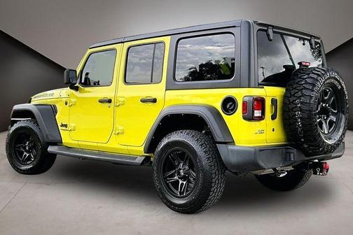 High Velocity Clearcoat 2022 Jeep Wrangler Unlimited Sport