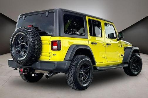 High Velocity Clearcoat 2022 Jeep Wrangler Unlimited Sport