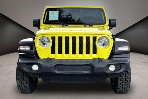 High Velocity Clearcoat 2022 Jeep Wrangler Unlimited Sport