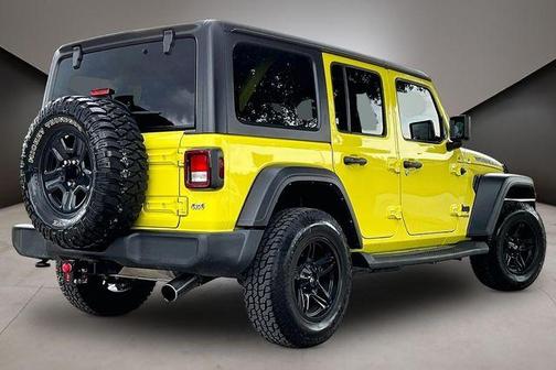 High Velocity Clearcoat 2022 Jeep Wrangler Unlimited Sport