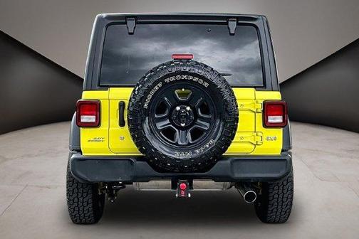 High Velocity Clearcoat 2022 Jeep Wrangler Unlimited Sport