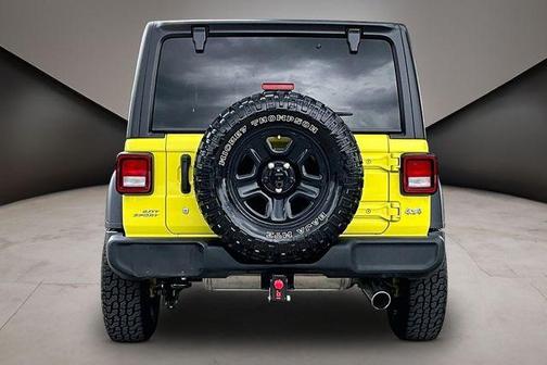 High Velocity Clearcoat 2022 Jeep Wrangler Unlimited Sport