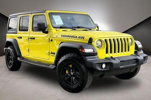 High Velocity Clearcoat 2022 Jeep Wrangler Unlimited Sport