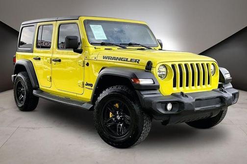High Velocity Clearcoat 2022 Jeep Wrangler Unlimited Sport