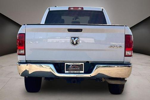 Bright White Clearcoat 2022 RAM 1500 Classic Tradesman