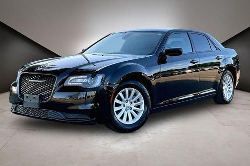 Gloss Black 2021 Chrysler 300 Touring
