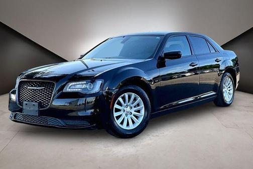 Gloss Black 2021 Chrysler 300 Touring