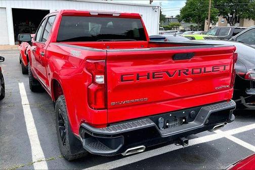 Red 2019 Chevrolet Silverado 1500 Custom Trail Boss