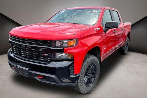 Red 2019 Chevrolet Silverado 1500 Custom Trail Boss