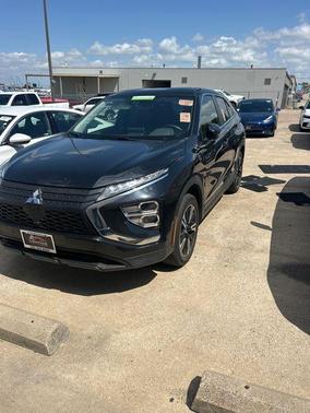 Black 2024 Mitsubishi Eclipse Cross SE