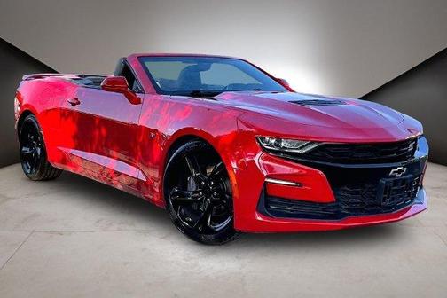 Red 2019 Chevrolet Camaro 2SS
