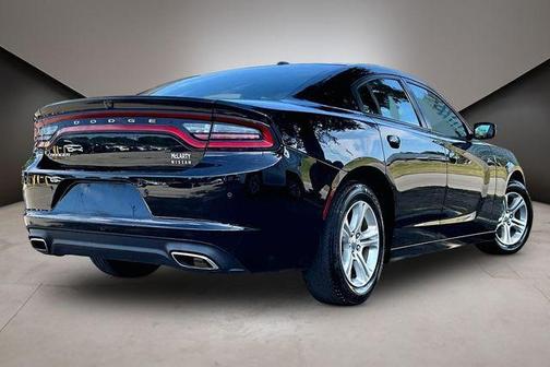 Pitch Black Clearcoat 2021 Dodge Charger SXT