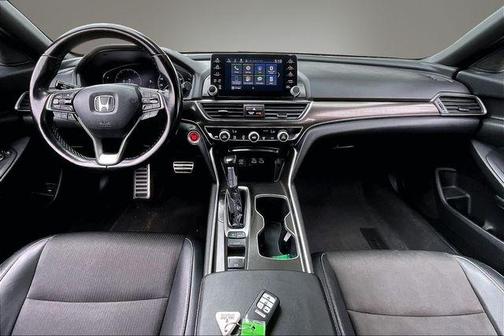 White 2022 Honda Accord Sport 1.5T