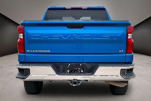 Glacier Blue Metallic 2023 Chevrolet Silverado 1500 LT