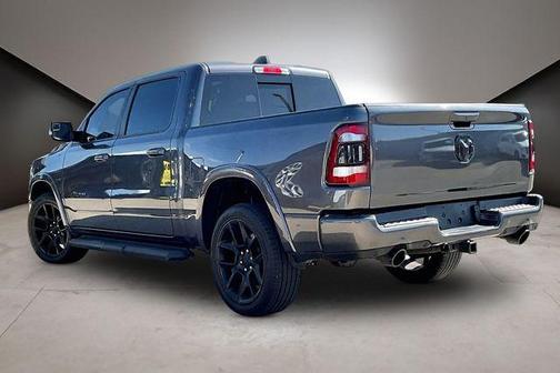 Granite Crystal Clearcoat Metallic 2022 RAM 1500 Laramie
